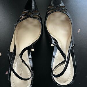 Ann Taylor Black Heel